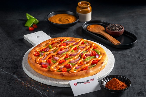 Spicy Veg Peri Peri